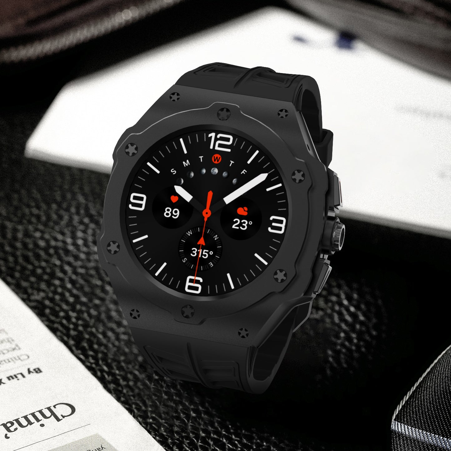 Smartwatch 9 Pro desain tangguh untuk outdoor