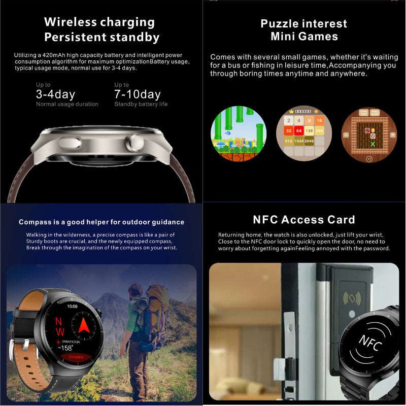 Smartwatch Casio S20 MAX untuk Olahraga dan Aktivitas Fisik