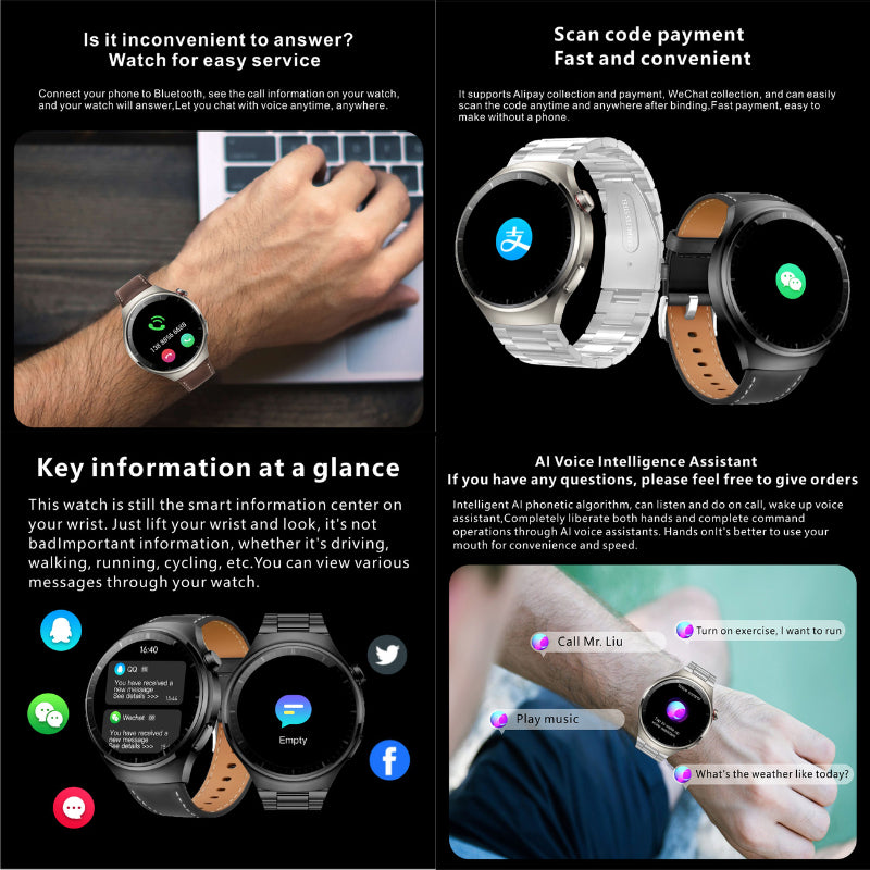 Smartwatch Casio dengan Fungsi Alarm Sholat dan Arah Kiblat