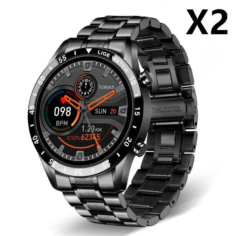 Smartwatch Garmin dengan analisis tidur dan pemberitahuan informasi