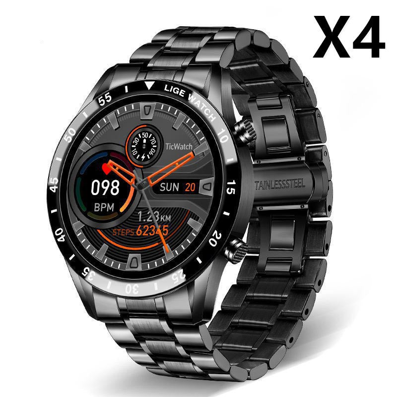 Smartwatch Garmin dengan layar sentuh dan kontrol mudah