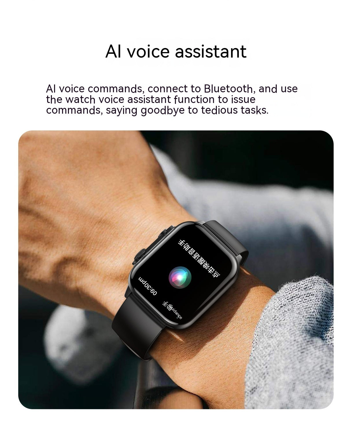 Smartwatch HK95 fitur bluetooth calling