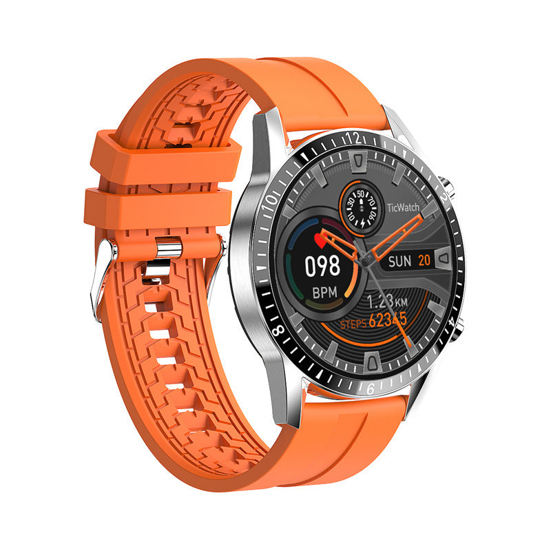 Smartwatch I9 dengan sensor detak jantung