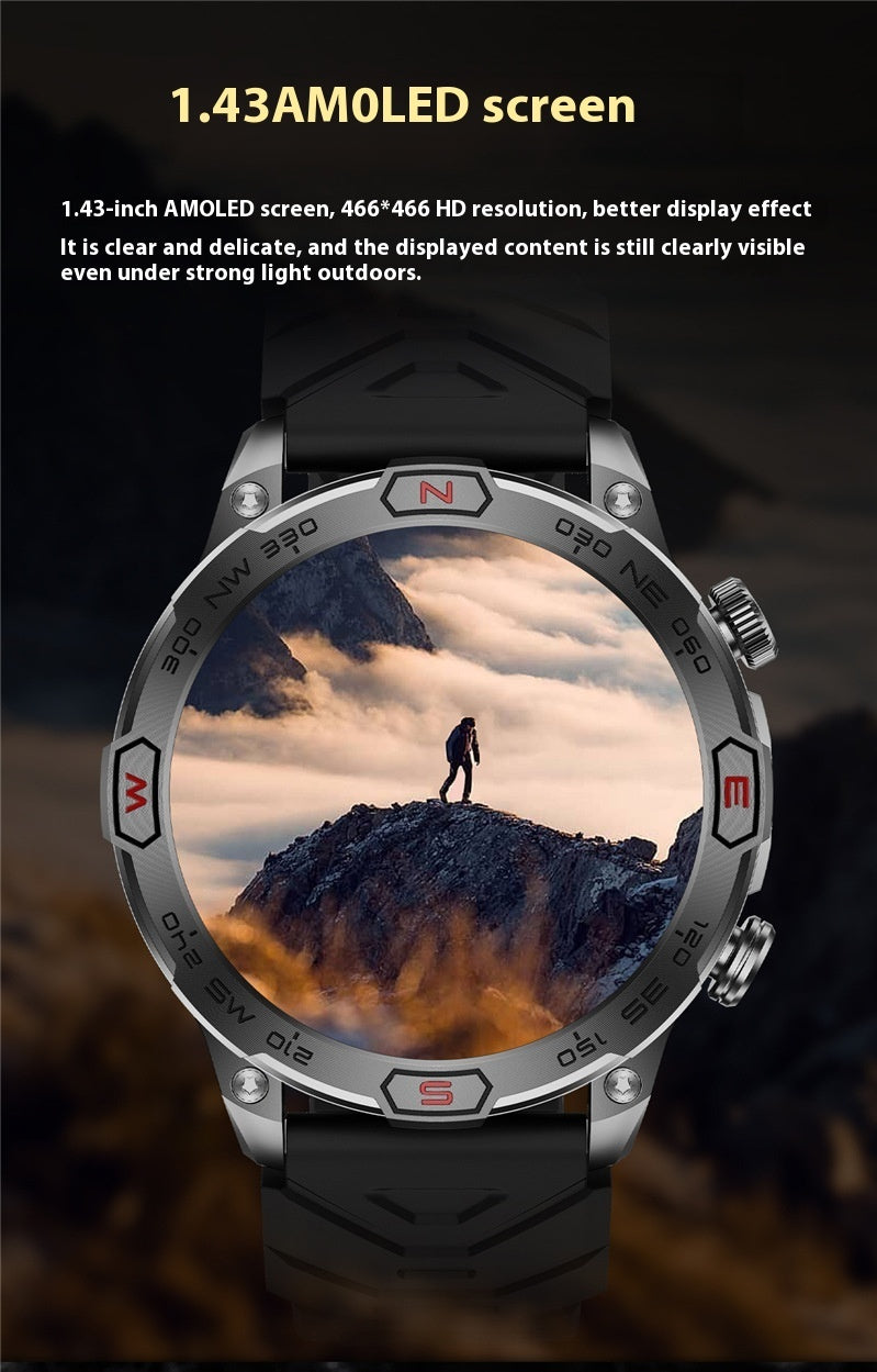 Smartwatch REALTEK chip performa tinggi
