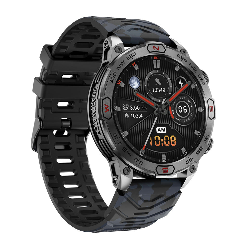 Smartwatch dengan fitur kalender, cuaca, dan pengingat pintar