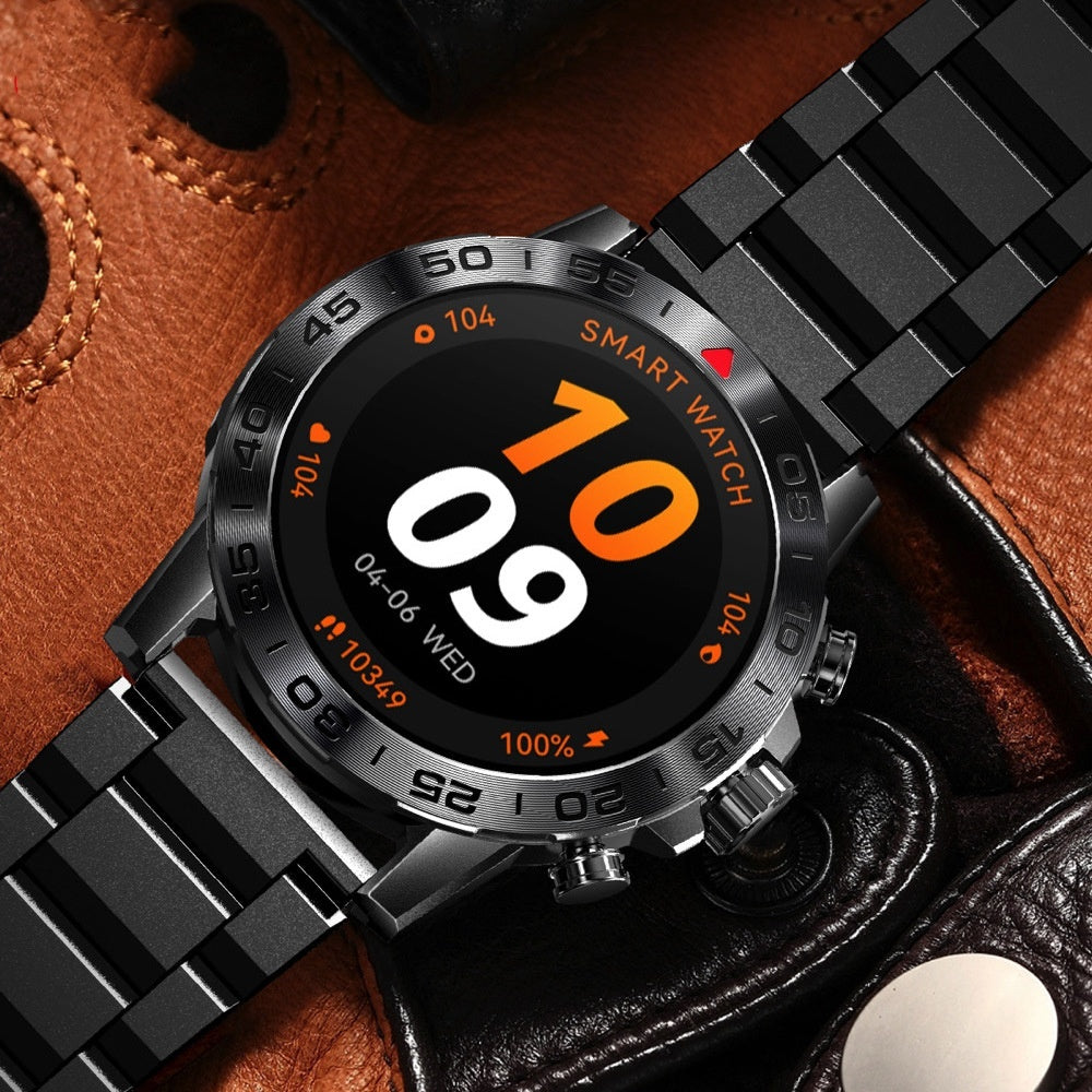 Smartwatch dengan fitur kesehatan lengkap dan kontrol audio jarak jauh
