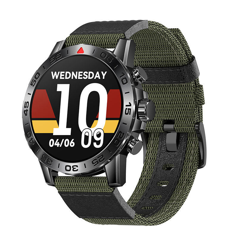 Smartwatch dengan fitur lengkap untuk mendengarkan musik dan menjawab telepon