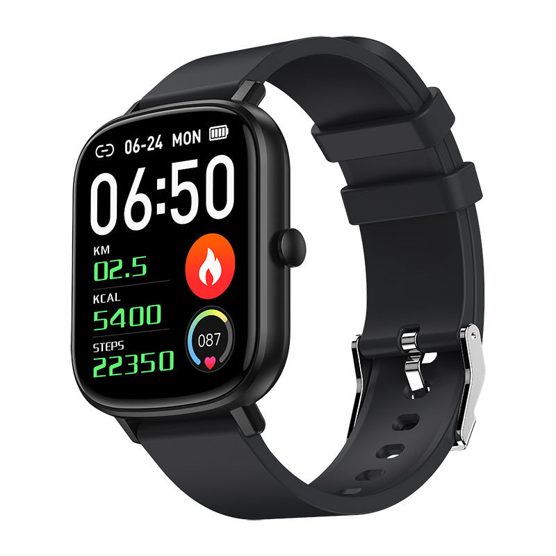 Smartwatch dengan fitur self timer jarak jauh