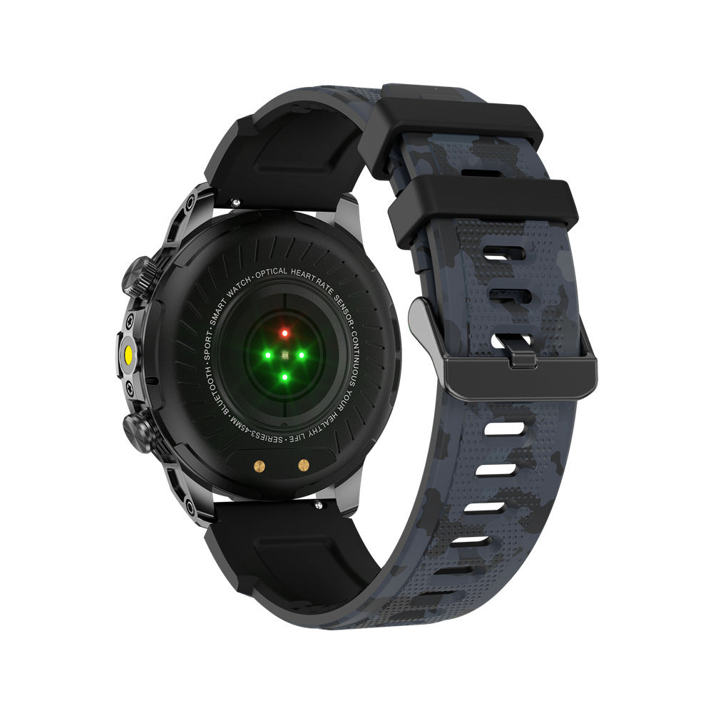 Smartwatch dengan koneksi Bluetooth 5.2 dan daya tahan tinggi
