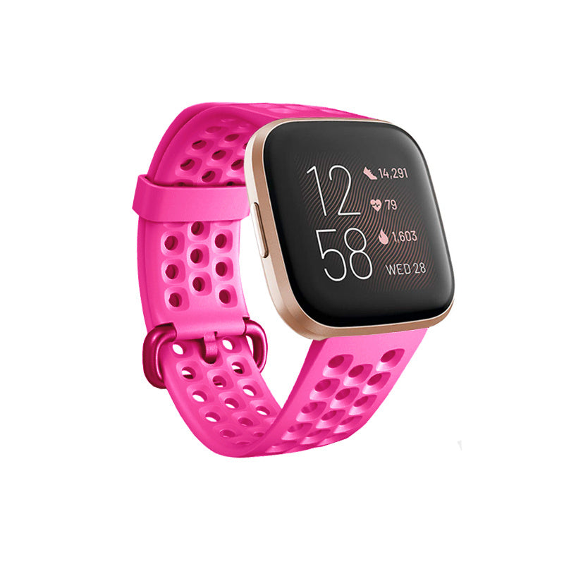 Smartwatch desain ergonomis dengan fitur hiburan