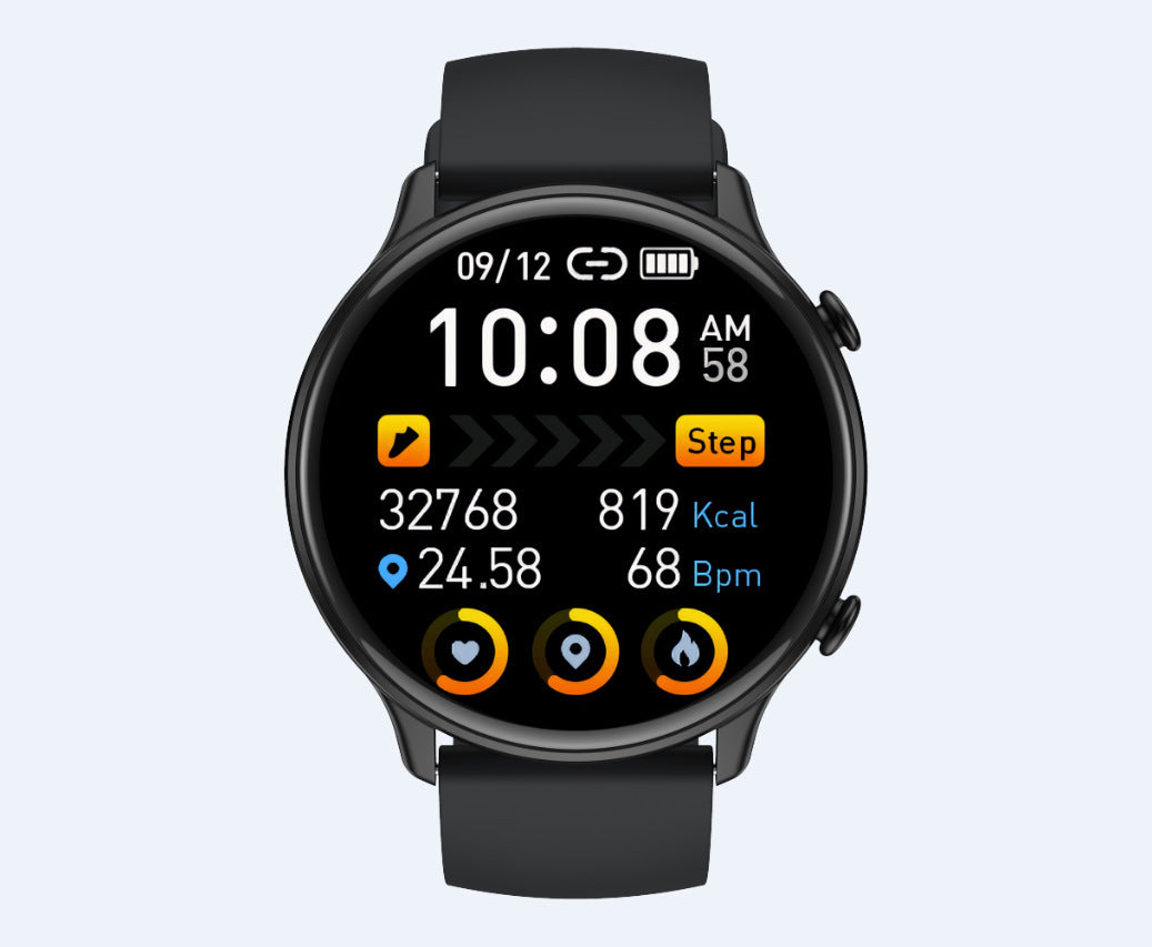 Smartwatch fashion dengan desain modern dan stylish