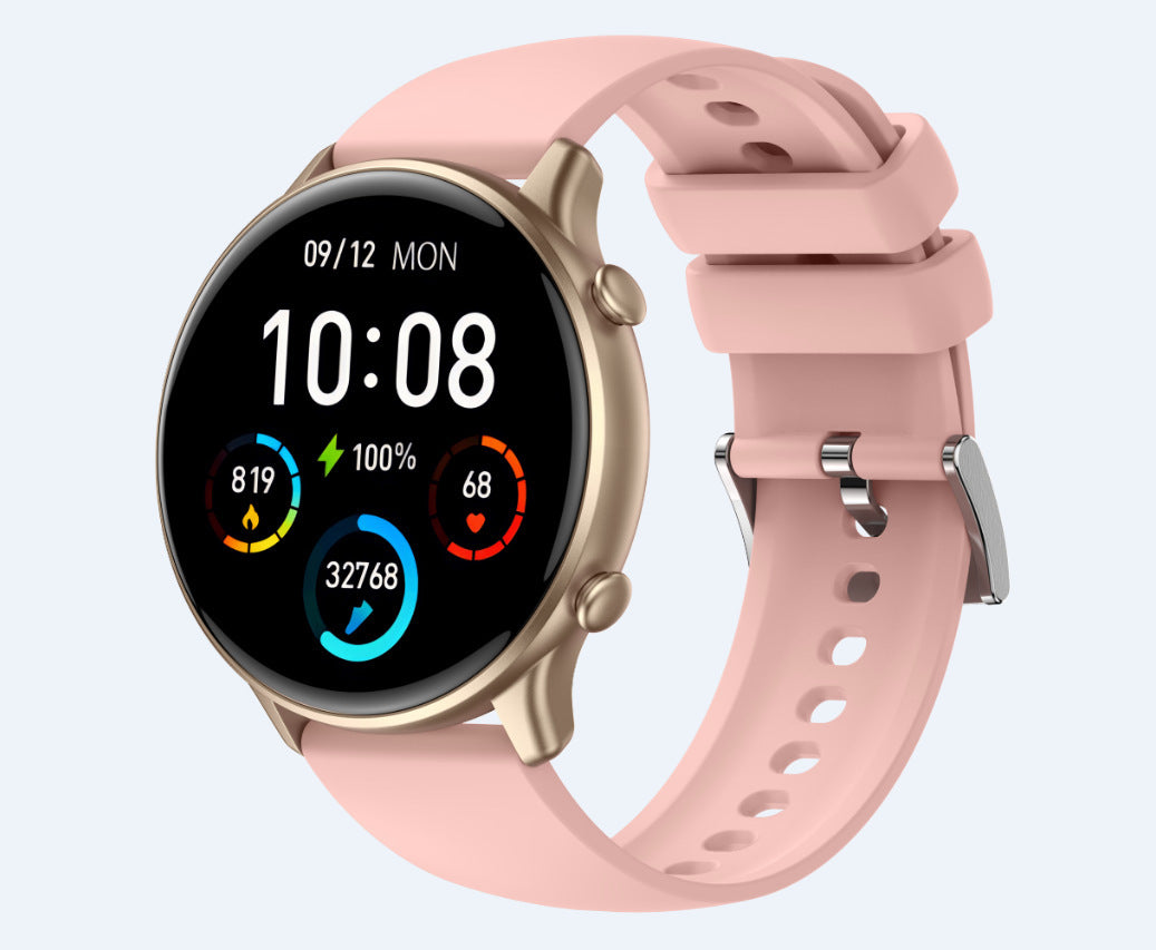 Smartwatch fashion dengan desain ramping dan sporty