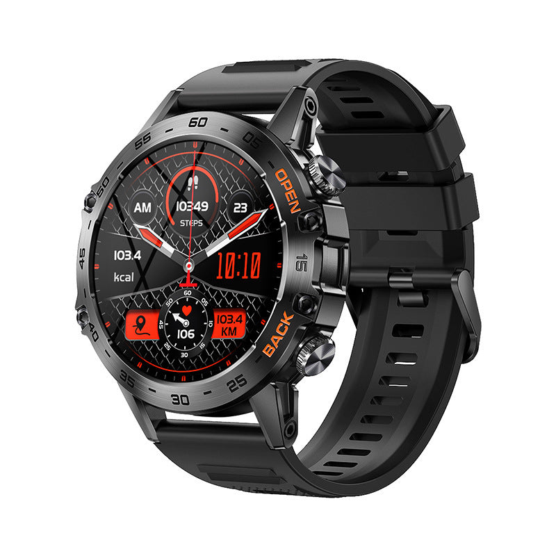 Smartwatch fashion dengan notifikasi panggilan dan pesan