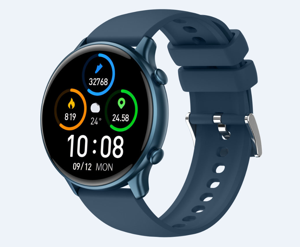 Smartwatch fashion dengan pelacak kesehatan dan kebugaran