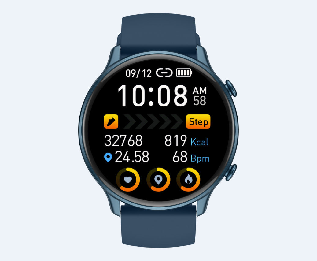 Smartwatch fashion tahan air IP68 untuk aktivitas luar ruangan