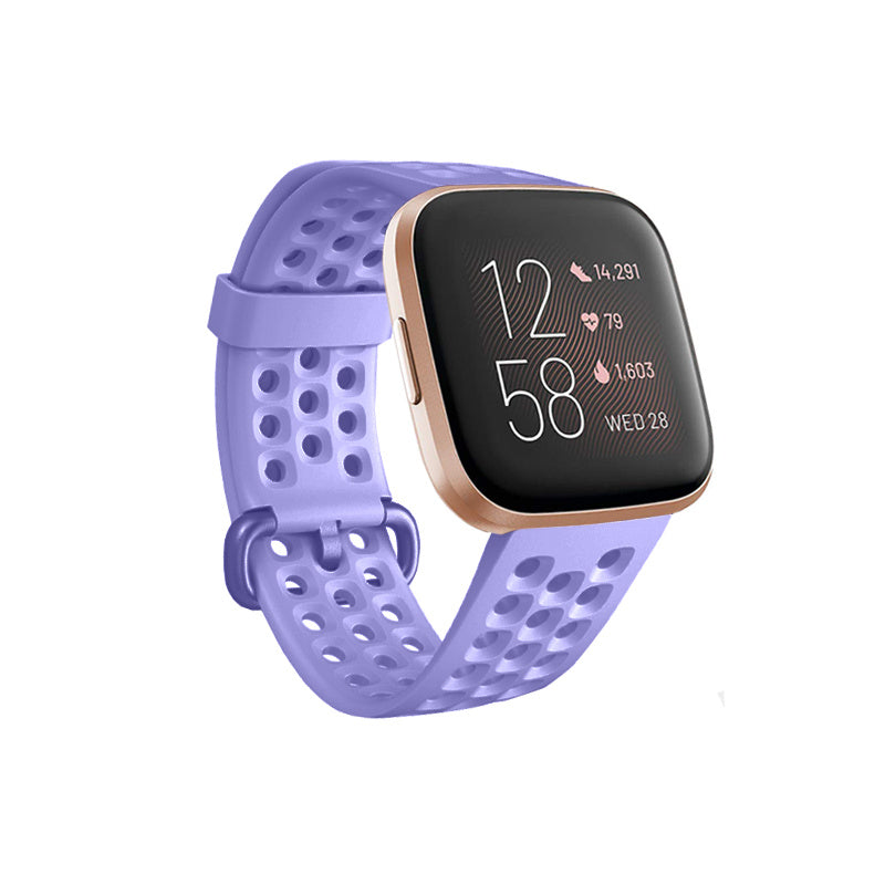 Smartwatch gaya kasual warna emas untuk pria dan wanita