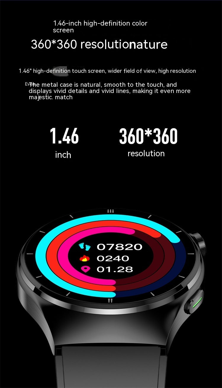 Smartwatch kesehatan dengan antarmuka ramah pengguna