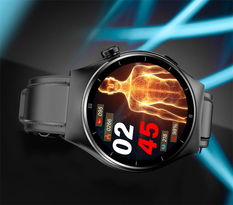 Smartwatch kesehatan dengan desain minimalis dan premium