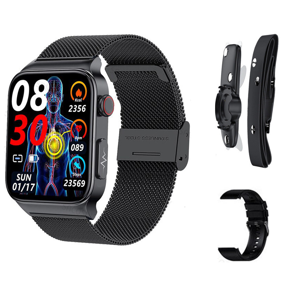 Smartwatch kesehatan dilengkapi sensor canggih untuk pemantauan vital