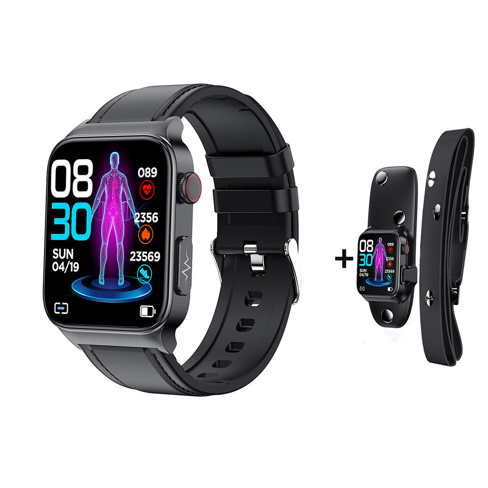 Smartwatch kesehatan memantau detak jantung secara akurat dan praktis