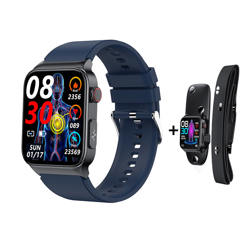 Smartwatch kesehatan memberikan data real-time untuk aktivitas olahraga
