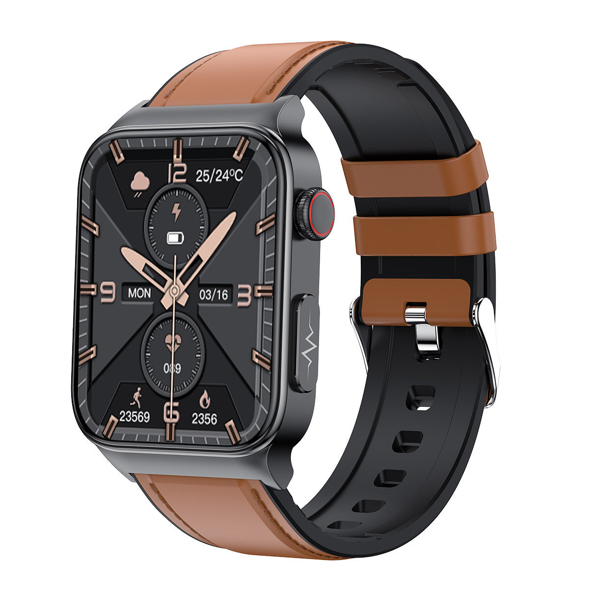 Smartwatch kesehatan memiliki fitur pengingat untuk gerak dan minum air
