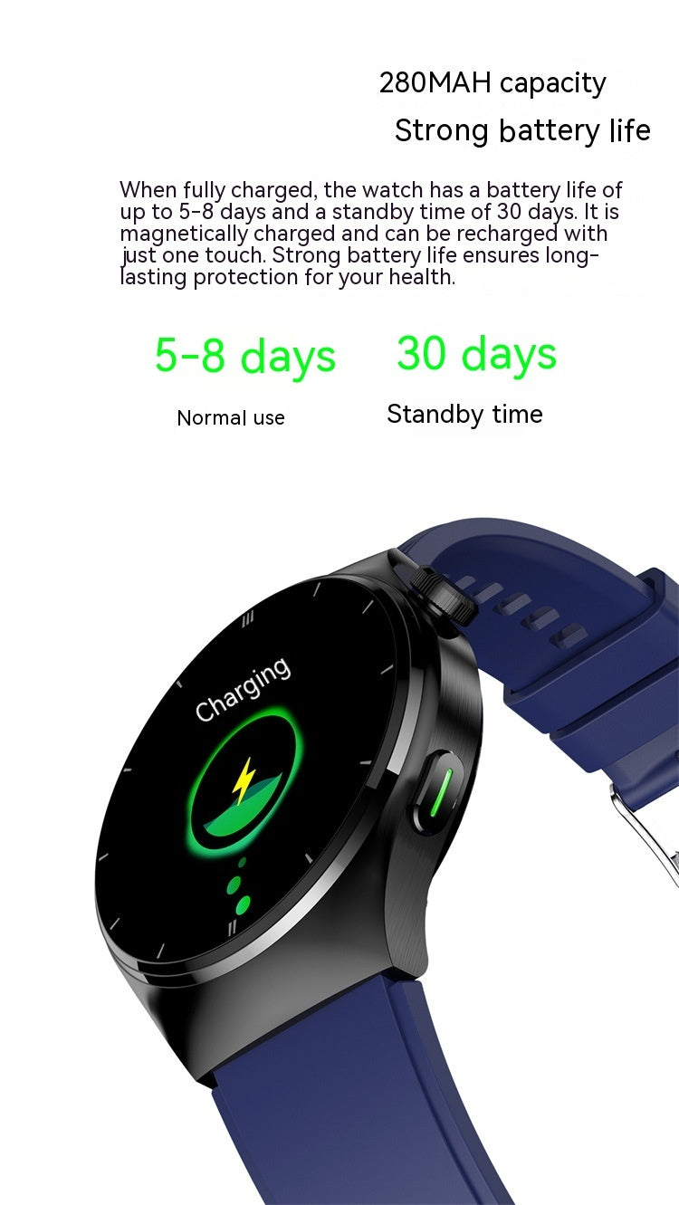 Smartwatch kesehatan multifungsi untuk aktivitas harian