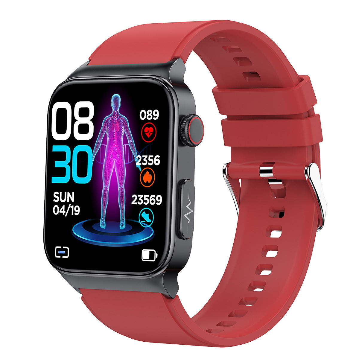 Smartwatch kesehatan tampil dengan desain modern dan nyaman digunakan