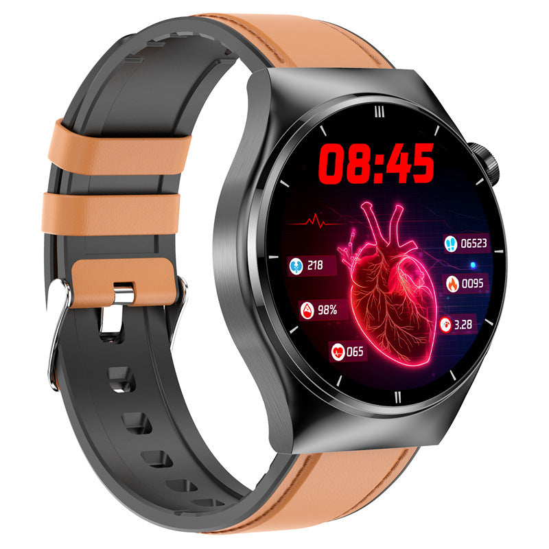 Smartwatch kesehatan untuk pelacakan langkah dan kalori