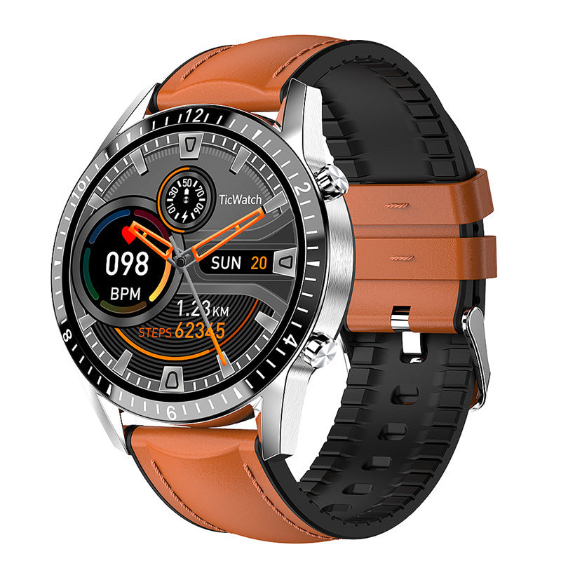 Smartwatch kompatibel iPhone dengan baterai tahan lama
