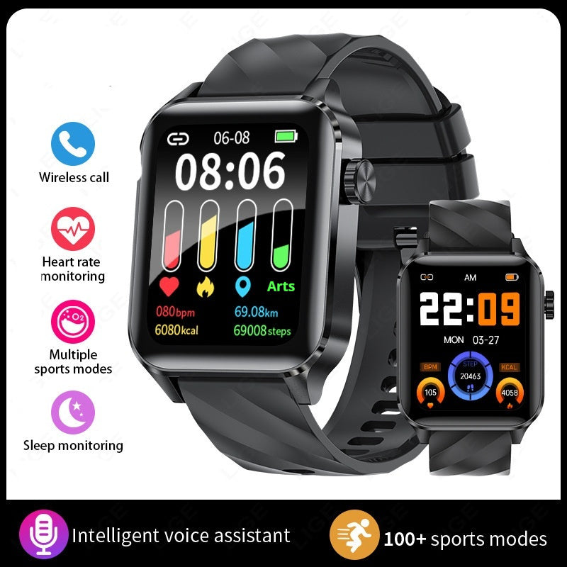 Smartwatch pemantau detak jantung dan tekanan darah