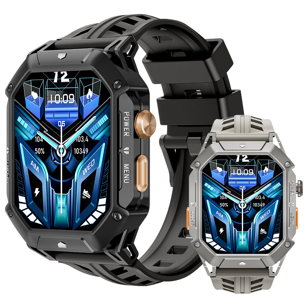 Smartwatch pintar untuk pengguna aktif dengan fitur AI dan kompas digital