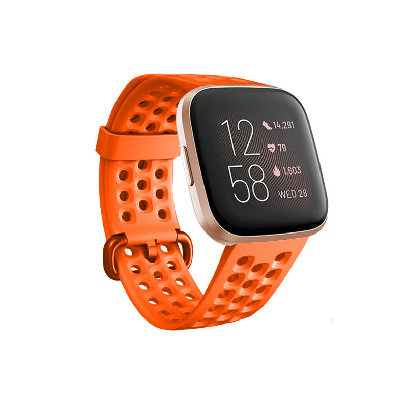 Smartwatch silikon serbaguna cocok untuk pelajar