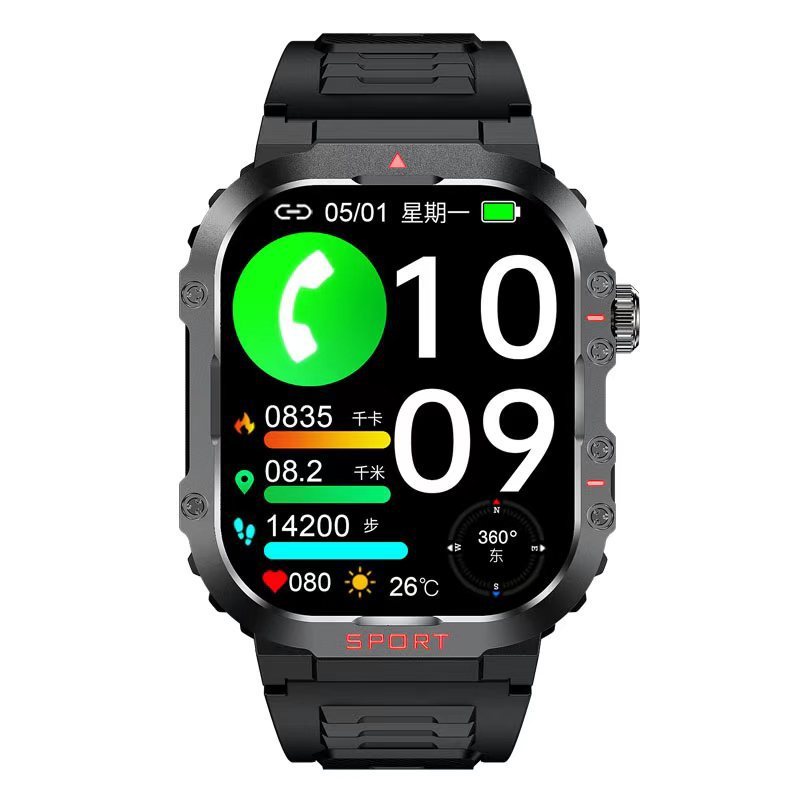 Smartwatch tahan air dengan baterai tahan lama hingga beberapa hari