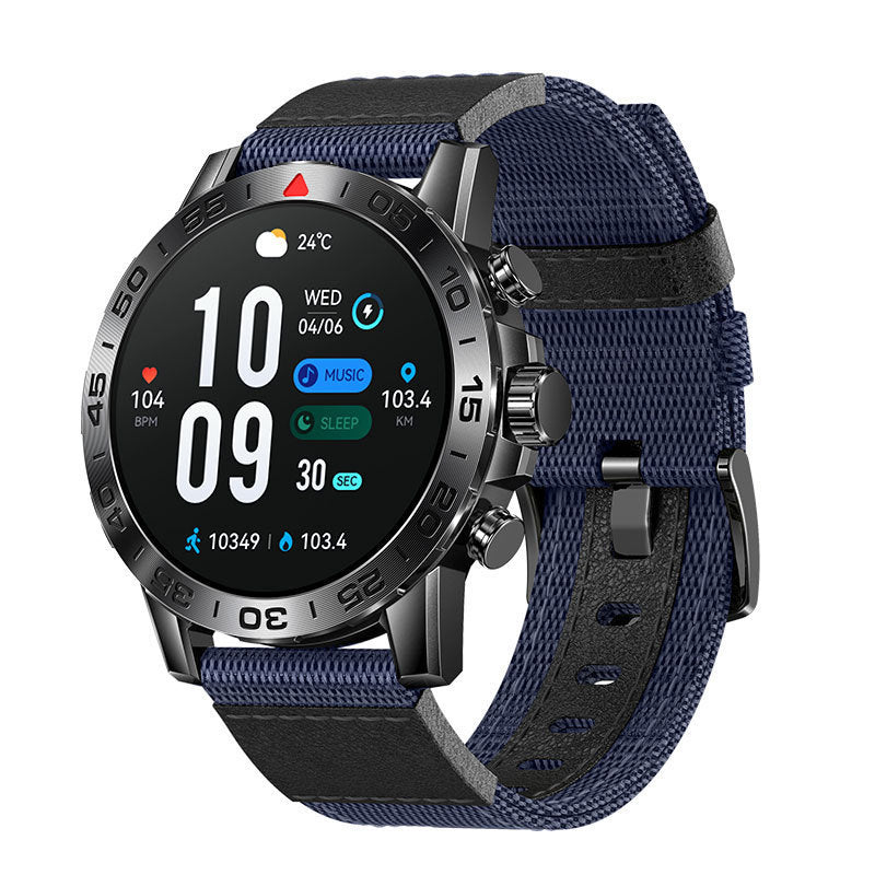 Smartwatch tahan air dengan fungsi cerdas untuk komunikasi dan kesehatan