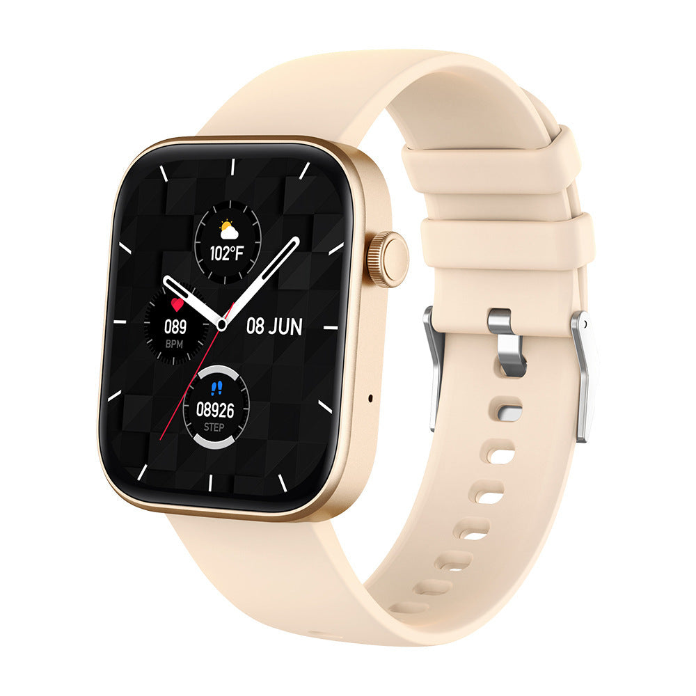 Smartwatch tahan air dengan pemantauan tidur otomatis
