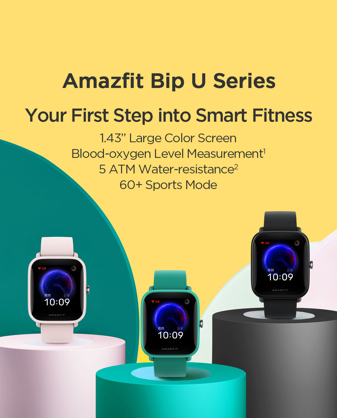 Smartwatch untuk kontrol musik, panggilan, dan notifikasi pintar