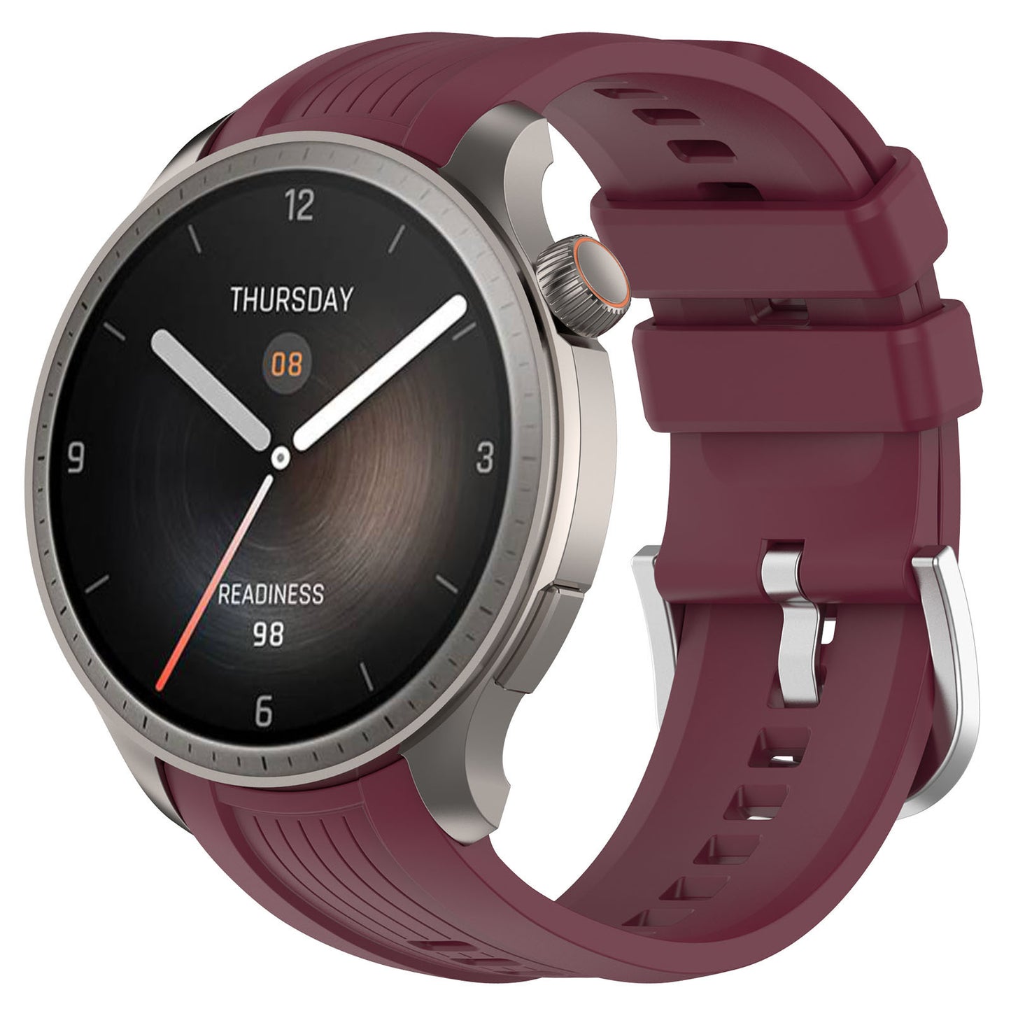 Tali Apple Watch silikon fleksibel dan ringan