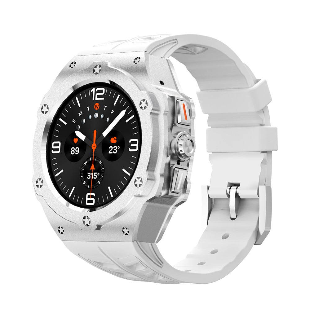 Tampilan digital jam Smartwatch 9 Pro