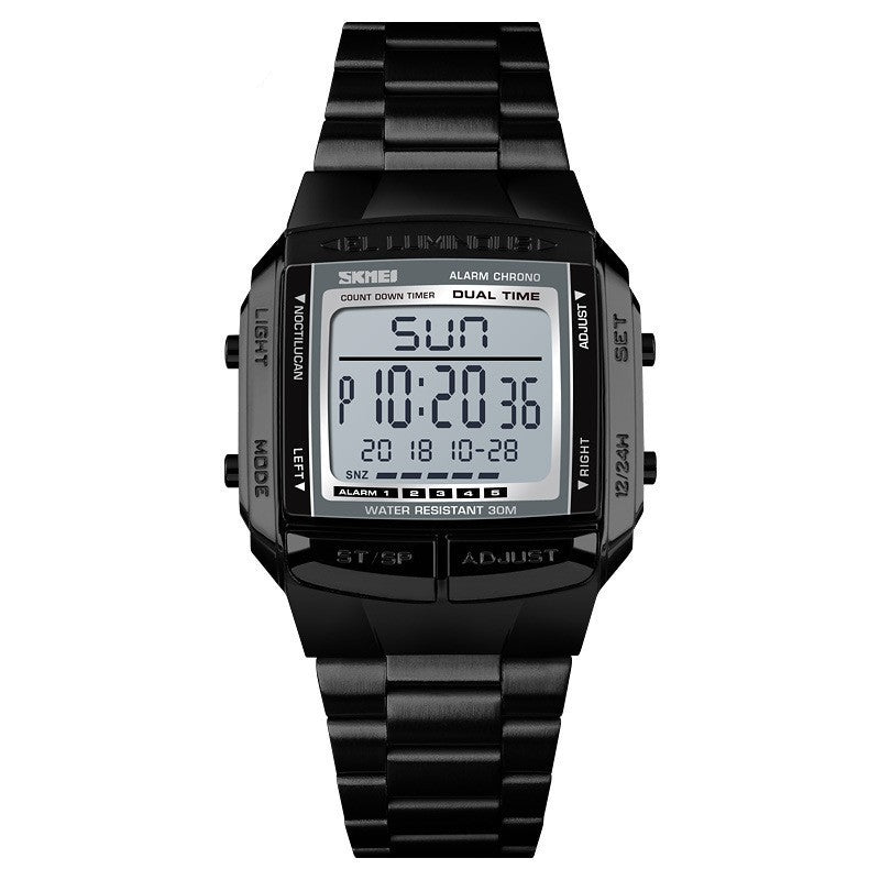 Tampilan elegan jam tangan SKMEI original anti air