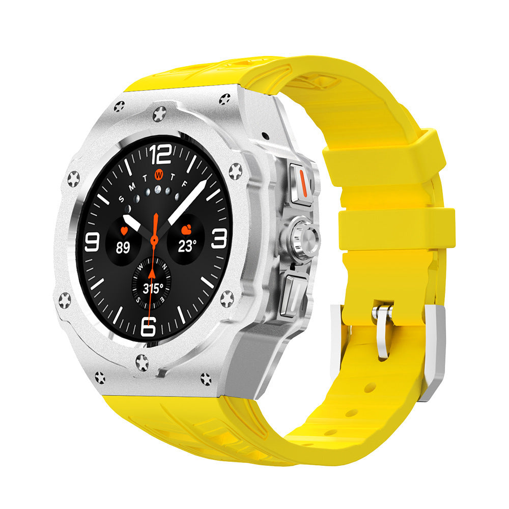 Tampilan jam malam Smartwatch 9 Pro