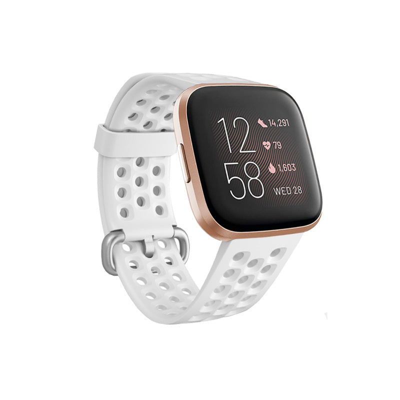 Tampilan smartwatch saat digunakan olahraga ringan