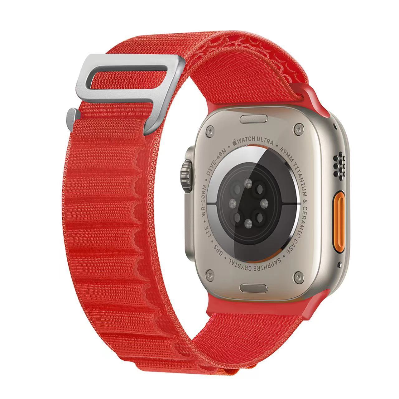 Tali Jam High Mountain Nylon Apple Watch + Case Sporty