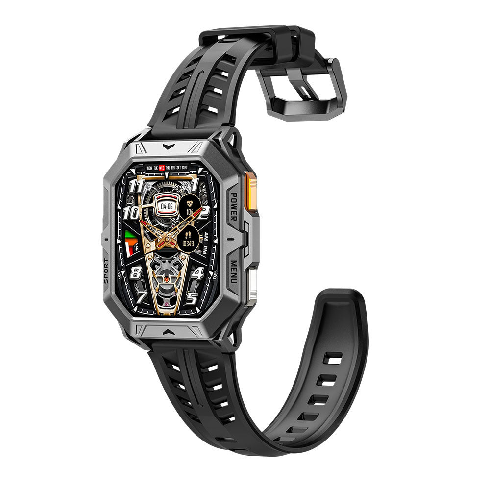 Smartwatch X1Pro AMOLED Bluetooth Calling Canggih Pantau Kesehatan Harianmu