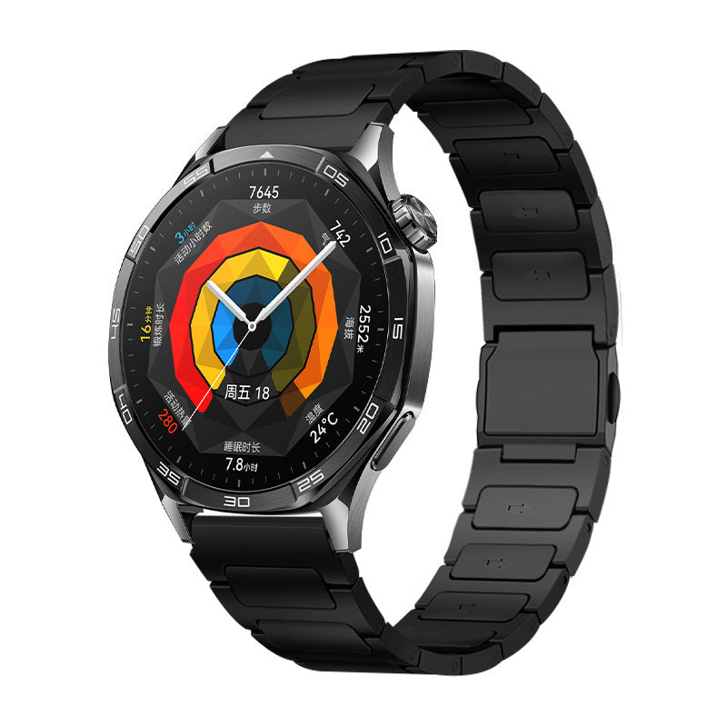 Strap Jam Titanium Alloy Magnetik Watch4Pro Elegan Bisnis