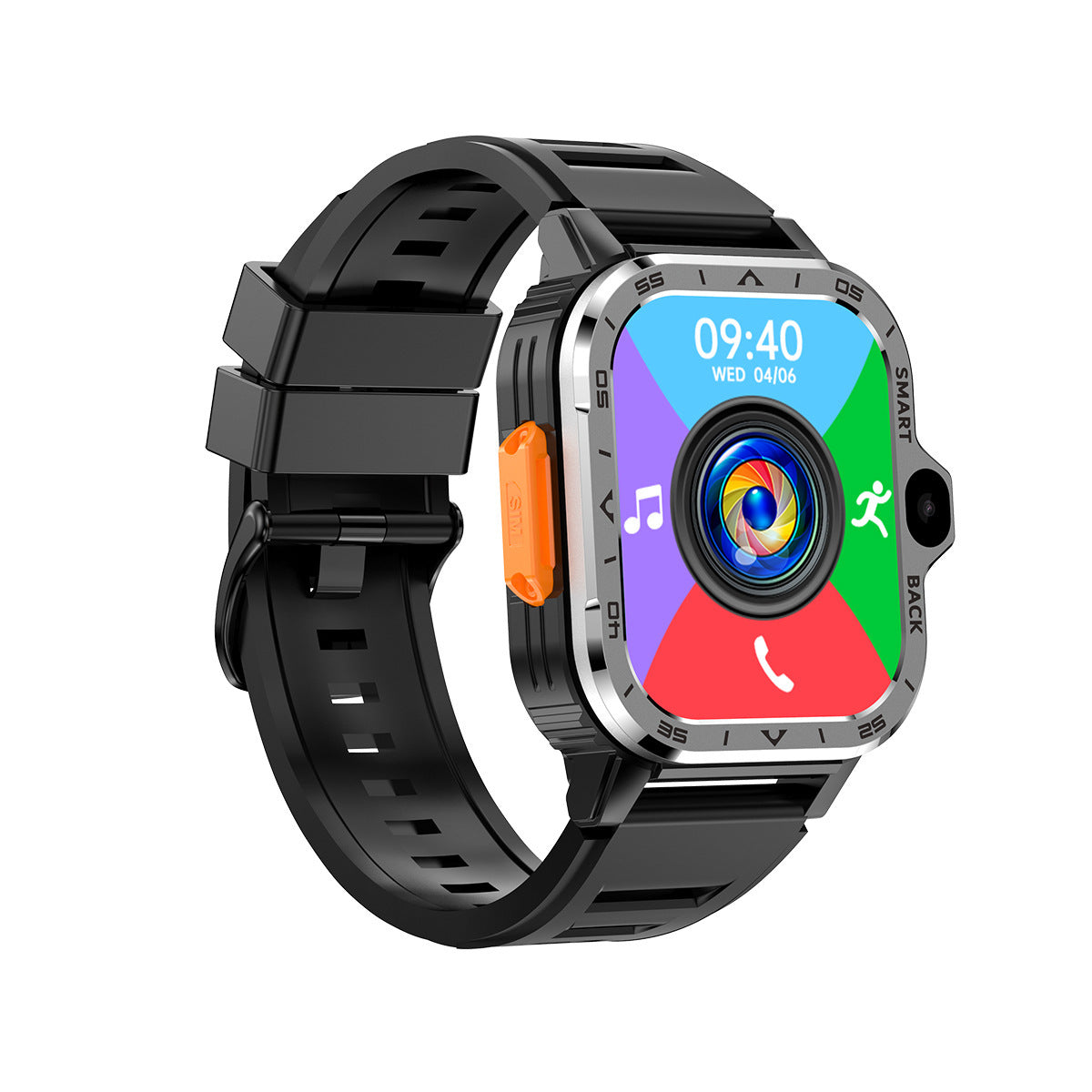 Smartwatch Android Pelajar Lengkap Bluetooth NFC Kamera dan Internet