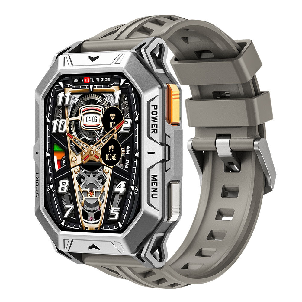 Smartwatch X1Pro AMOLED Bluetooth Calling Canggih Pantau Kesehatan Harianmu