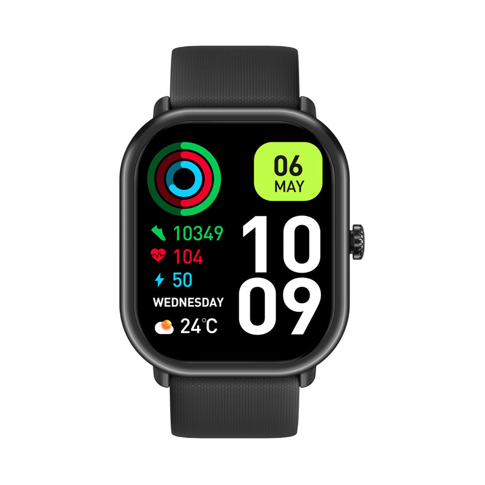 Smartwatch Bluetooth Calling, Monitor Kesehatan, Layar AMOLED Stylish