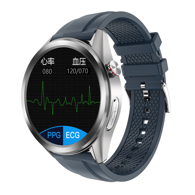 Smartwatch Pengukur Suhu Tubuh ECG Multifungsi untuk Semua Usia