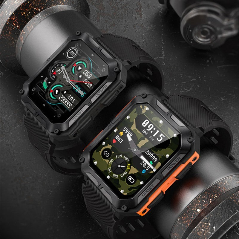Smartwatch Outdoor Bluetooth Call Tahan Air & Tangguh
